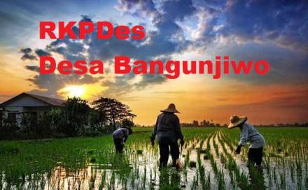 RKPDesa Desa Bangunjiwo Tahun 2017