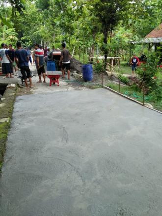 Pembangunan Padat Karya Infrastruktur Kemenaker 2018