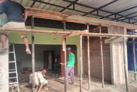 Pemeliharaan Gedung BUMDES