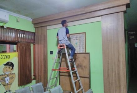 Rehabilitasi Bangunan  Kantor Desa