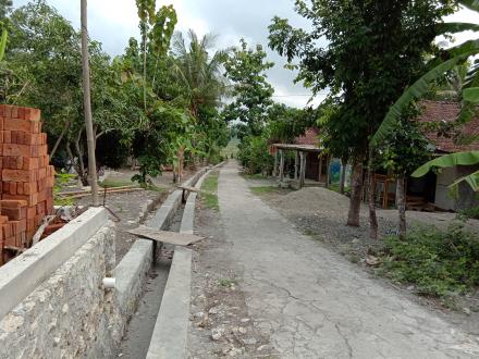 Pembangunan Saluran Drainase Anggaran BKK 2018