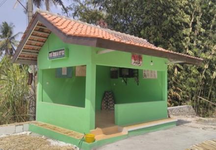 Pembangunan Pos Ronda Jipangan RT 02