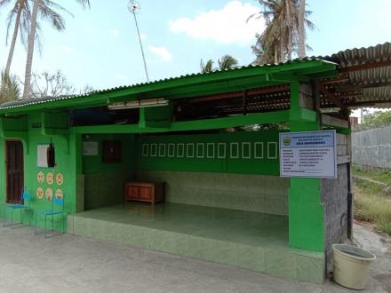 Pembangunan Pos Ronda Gendeng RT 014