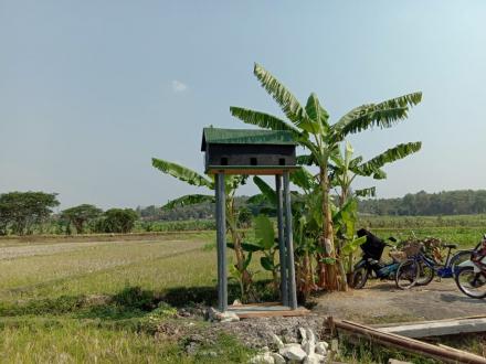 Pembangunan TTG Sarang Burung Hantu