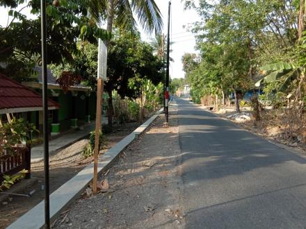 Pembangunan Talud Jalan Jipangan RT 01