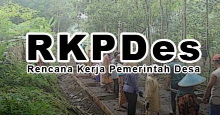 RKPDesa Bangunjiwo Tahun 2020