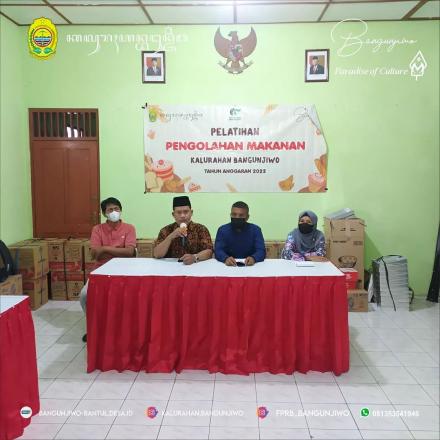 Bangunjiwo selenggarakan Pelatihan Memasak untuk berdayakan masyarakat