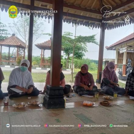 Rapat Koordinasi Desa Prima Gayatri Bangunjiwo dan Desa Prima Sabdodadi