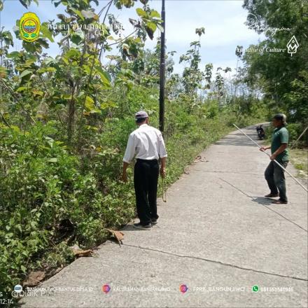 Manfaatkan Danais Bangunjiwo membangun sarana dan prasarana pengelolaan sampah