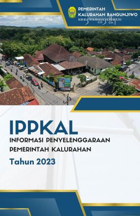 Informasi Penyelenggaraan Pemerintah Kalurahan (IPPKal) Bangunjiwo TA 2023