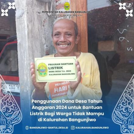 Senyum mereka adalah kebahagiaan kami