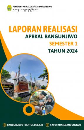 Laporan Realisasi APBKal Semester I TA 2024