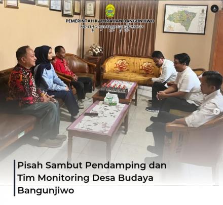 Pisah Sambut Tim Monitoring Desa Budaya dan Penyerahan Pendamping Desa Budaya Tahun 2025