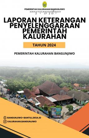 Laporan Keterangan Penyelenggaraan Pemerintahan Kalurahan (LKPPKal) TA 2024