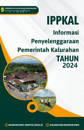 Informasi Penyelenggaraan Pemerintahan Kalurahan (LPPKal) TA 2024