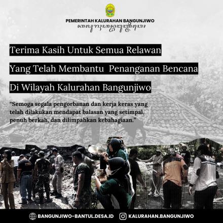 LAPORAN POS BANSOR KSB BANGUNJIWO 24 FEBRUARI 2025
