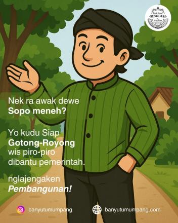 Budaya Gotong-Royong di Banyutumumpang