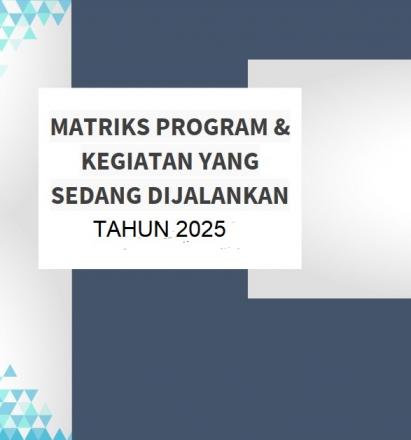 Matriks Program dan Kegiatan Kalurahan Bangunjiwo TA 2025