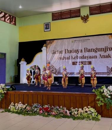 Festival Kebudayaan Anak Kalurahan Bangunjiwo Tahun 2025