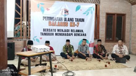 Peringatan Hari Ulang Tahun Relawan Balares ke-7 