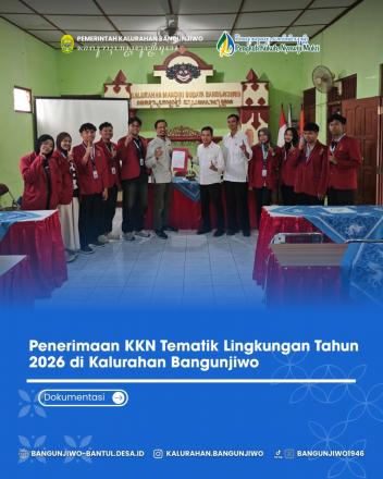 Penerjunan KKN Tematik Lingkungan UMY di Bangunjiwo