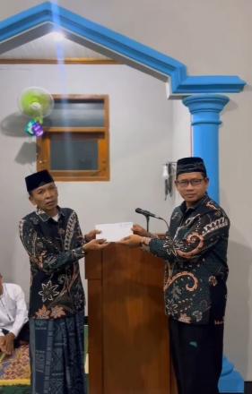 Safari Tarawih Pemerintah Kalurahan Bangunjiwo Tahun 1447 H