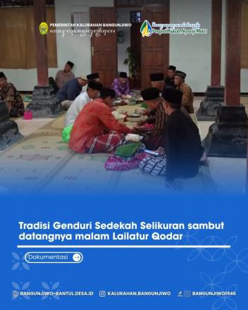 Tradisi Sedekah Selikuran Menyambut Malam Lailatur Qodar 1447 H