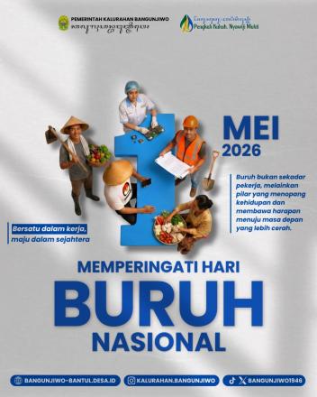 Selamat Hari Buruh 1 Mei 2026