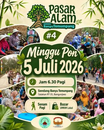 Pasar Alam Sendang Banyutemumpang Tahun 2026