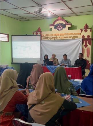 Pembinaan Desa Cinta Statistik Tahap 2 Kalurahan Bangunjiwo