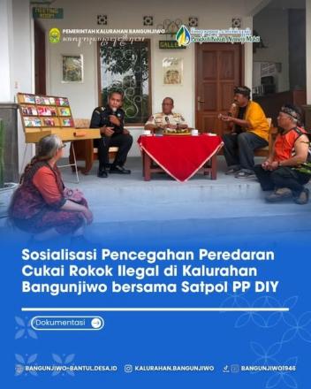 Sosialisasi dan operasi 