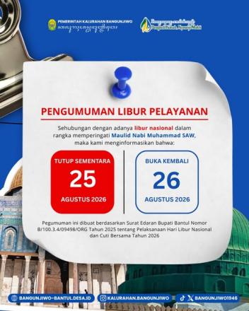 Informasi Libur Maulid Nabi Muhammad SAW 